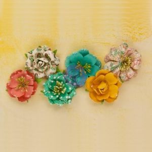 Kwiatki papierowe Prima Marketing Bloom Hand, 6szt